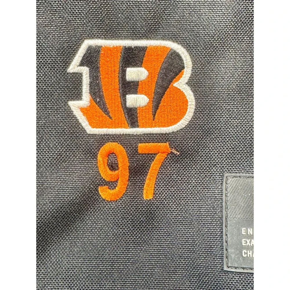 Nike Utility Speed Training Backpack Cincinnati Bengals 97 Black